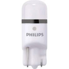 LED лампа Philips X-tremeVision LED W5W 6000K 12V 127996000KX2 (2шт.): Головной свет Повороты боковые, Габариты