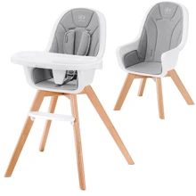 Стільчик для годування Kinderkraft Tixi Gray (KKKTIXIGRY0000): Тип трансформер