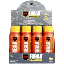Энергетик Redcon1 Fubar Energy shot 12x88.7 ml Orange crush: Тип Энергетики