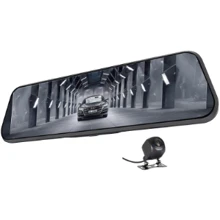Дзеркало накладка заднього виду з Full HD реєстратором Aspiring MAXI 3 SpeedCam: Кут огляду, градусів 170
