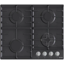 Варильна поверхня газова Gorenje G641MB: Розташування панелі фронтальне