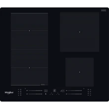 Варочная поверхность электрическая Whirlpool WF S0160 NE: Расположение панели спереди