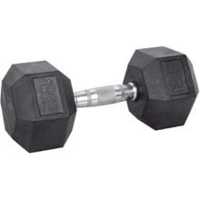 Гантель inSPORTline Hexsteel 14 кг (1186): Вес гантели, кг 14