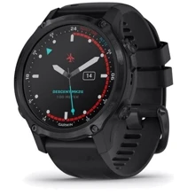 Смарт-часы Garmin Descent Mk2S Carbon Grey with Black Silicone Band (010-02403-04): Производитель Garmin