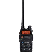Рація Baofeng UV-5R Black + Гарнітура Baofeng з кнопкою РТТ: Тип рация цифровая