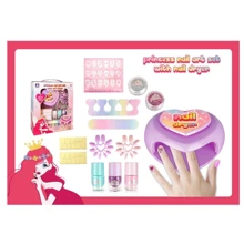Набор для маникюра A-Toys лампа для лака накладные ногти лак для ногтей (2106P): Производитель Noname