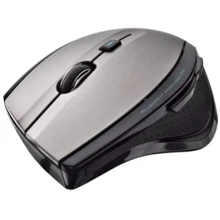 Мишка Trust MaxTrack Wireless Mouse BlueSpot (17176): інтерфейс підключення Wireless + USB