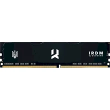 GOODRAM 8 GB DDR4 3200 UKRAINA IRDM X Black (IRK-3200D464L16SA/8G): Тип DDR4