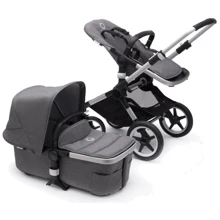 Универсальная коляска 2 в 1 Bugaboo Cameleon 3 Plus (Black / Grey Melange - Grey Melange): Тип коляски универсальная коляска (2-в-1)
