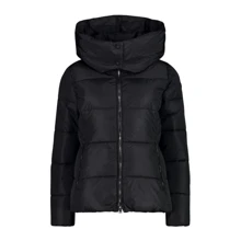 Куртка CMP Woman Jacket Zip Hood 31K2836-U901 50 (42) черная демисезон с капюшоном: Сезон Демисезон