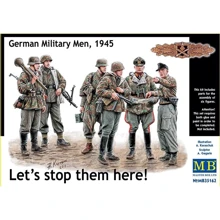 Набір фігурок Master Box Німецькі військові "Зупинимо їх тут!", 1945 (MB35162): Виробник Master Box