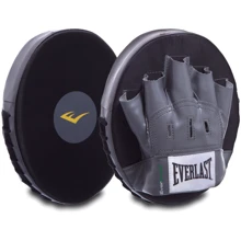Лапи боксерські Everlast PUNCH MITTS чорний Уні UNI (722341-70-8): undefined undefined