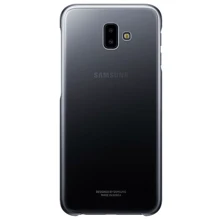 Чохол для телефона Samsung Gradation Cover Black (EF-AJ610CBEGRU) для Samsung J610 Galaxy J6+: Сумісність Samsung J610 Galaxy J6+