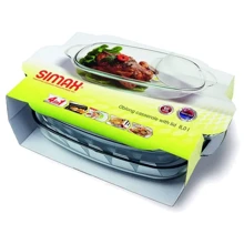 Гусятниця Simax 8 л (7296/7306): Найменування Гусятница с крышкой