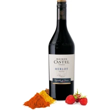 Вино Maison Castel «Merlot" (полусухое, красное) 0.75л (BDA1VN-VCS075-010): Страна производитель Франция