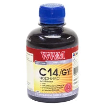 Чернила WWM CANON CLI-451/CLI-471 200г Grey (C14/GY): Цвет Grey