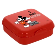 HEREVIN DISNEY MICKEY MOUSE Сендвичбокс: Использование Для бутербродов (сэндвичей)
