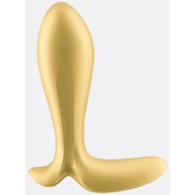 Анальная смарт пробка с вибрацией Satisfyer Intensity Plug Yellow: Для кого Унисекс