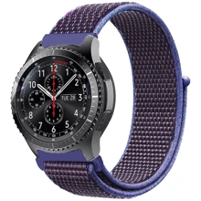 Ремешок BeCover Nylon Style Purple for Samsung Galaxy Watch 46mm / Watch 3 45mm / Gear S3 Classic / Gear S3 Frontier (705870): Цвет фиолетовый