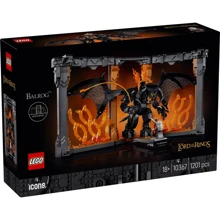 Конструктор LEGO Icons Володар кілець: Балрог. Книжковий куточок (10367): Серія Icons