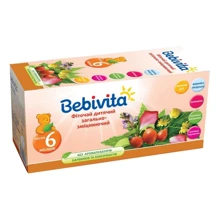 BEBIVITA фиточай общеукрепляющий (пак 20 шт.по 1.5) (4820025490596): Тип Чай