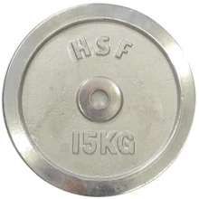 Блин для штанги и гантели Housefit DB C102-15: Тип Литые (цельные)