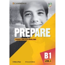 Prepare! Updated 2nd Edition 4: Teacher's Book with Digital Pack: Производитель Cambridge University Press