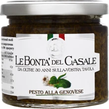 Соус Песто Le Bonta’ del Casale Pesto Alla Genovese 212 мл (8020454006245): undefined undefined