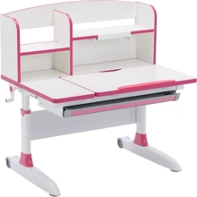Парта GT Racer DS-1603 Pink: Тип Парта