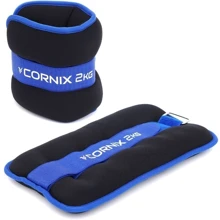 Утяжелитель Cornix манжеты для ног и рук 2x2кг (XR-0174): Вид Манжеты
