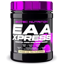 Амінокислота для спорту Scitec Nutrition EAA Xpress 400 g / 40 servings / peach ice tea: Смак Персиковий чай
