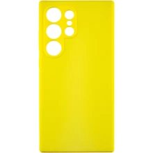 Чохол для телефона Lakshmi Case Silicone Cover Full Camera Yellow для Samsung S928 Galaxy S24 Ultra: Сумісність Samsung S928 Galaxy S24 Ultra