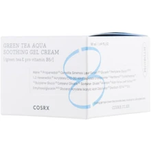 Cosrx Hydrium Green Tea Aqua Soothing Gel Cream Успокаивающий гель-крем для лица с экстрактом зеленого чая 50 ml: Пол Для женщин