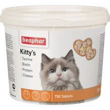 Витамины для котов Beaphar Kittys Mix 750 таблеток (12595): Вид Таблетки