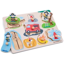 Пазл-сортер New Classic Toys Пожежна бригада 8 частин (10433): Тип сортер