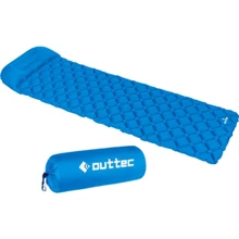 Надувной коврик Outtec с подушкой соты голубой 195х55х5 см (5907766664727): Производитель Outtec