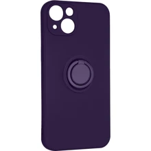 Чохол для iPhone ArmorStandart Icon Ring Dark Purple для iPhone 13 (ARM68657): Колір фиолетовый
