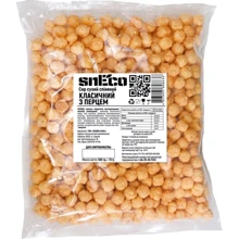 Сыр хрустящий сушеный snEco Классический с перцем 500 г (4823095808636): Вес нетто 500 г