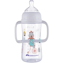 Бутылочка для кормления Bebe Confort Emotion PP Bottle 270ml белая (3102201990): Материал пластик