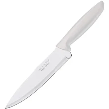 Tramontina Plenus light grey Chef 12.7 см (23426/035): Лезвие Нержавеющая сталь