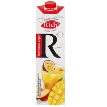 Напиток из манго, персиков и маракуйи Rich, 1л (WT4154): Объем, л 1