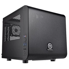 Корпус ThermalTake Core V1 (CA-1B8-00S1WN-00): Форм-фактор материнской платы Mini-ITX