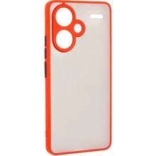 Чехол для телефонов ArmorStandart Frosted Matte Red for Xiaomi Redmi Note 13 Pro+ 5G (ARM71841): Совместимость Xiaomi Redmi Note 13 Pro+ 5G