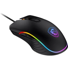 Мышь MSI Forge GM300 Black (S12-0402300-HH9): Интерфейс подключения USB