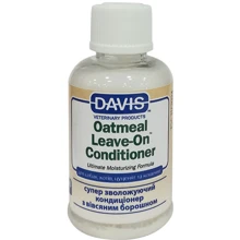 Супер увлажняющий кондиционер Davis Oatmeal Leave-On Conditioner для собак котов концентрат 50 мл: Тип средства Кондиционеры