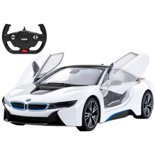 Машинка на радиоуправлении BMW i8 Rastar 71060 белая, 1:14: Класс Гоночный