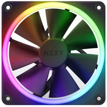 Кулер NZXT F120 RGB Black (RF-R12SF-B1: Рівень шуму, dB 27.5