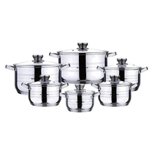 Набір каструль Wellberg WB 02118 (12пр.): undefined undefined
