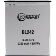 Аккумулятор ExtraDigital 2300mAh for Lenovo A6000: Производитель ExtraDigital