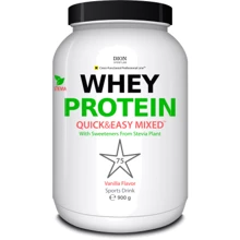 Протеїн Dion Sportlab WHEY PROTEIN, Vanilla STEVIA 900g: Вид сироваткові